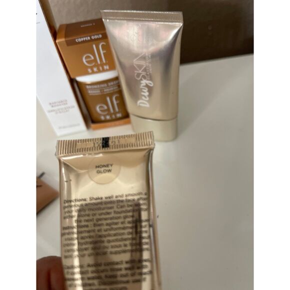 Beauty bundle skin tint radiance booster bronzing drops blur foundation - Picture 5 of 7